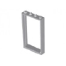 Part 60596 Light Bluish Gray Door Frame 1 x 4 x 6 Type 2 